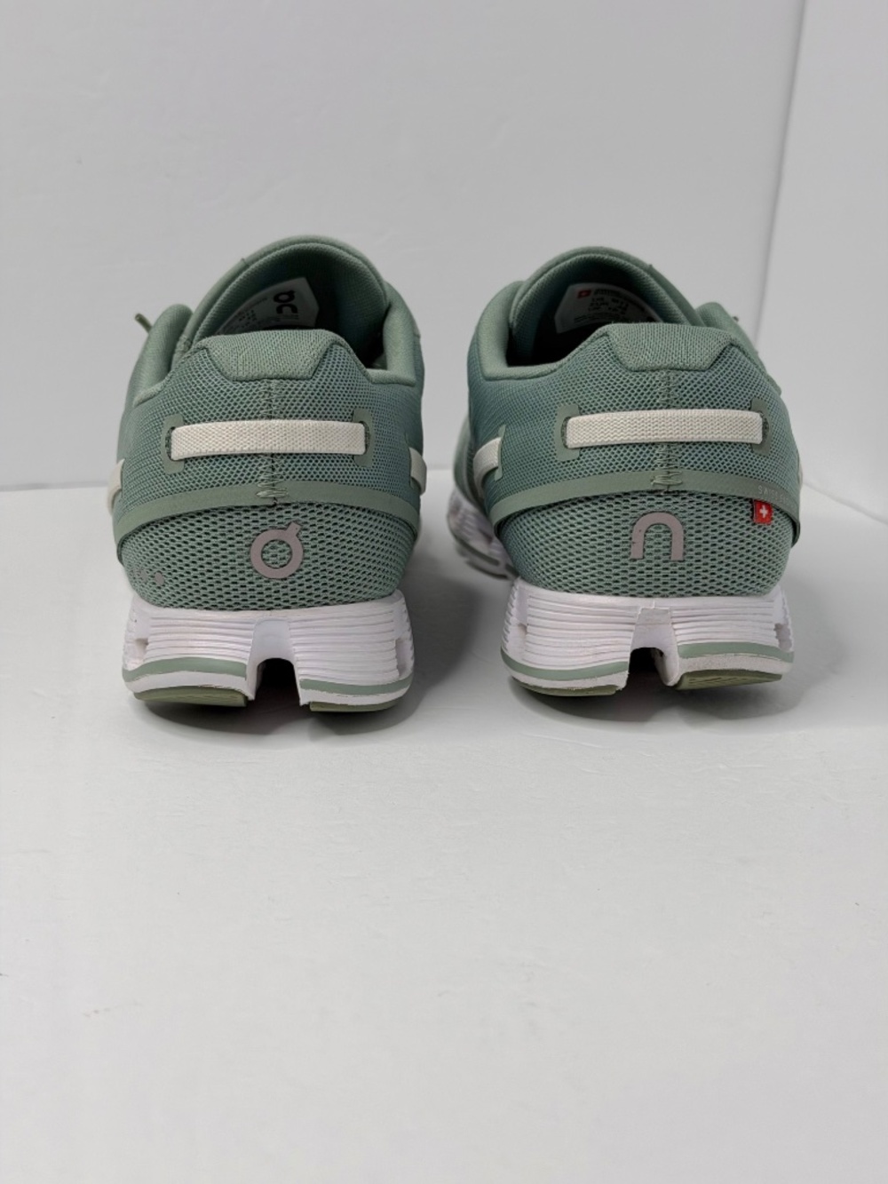 On Cloud Swiss Engineering Green Running Shoes Sneakers - Men’s Size US 11 - Picture 6 of 11